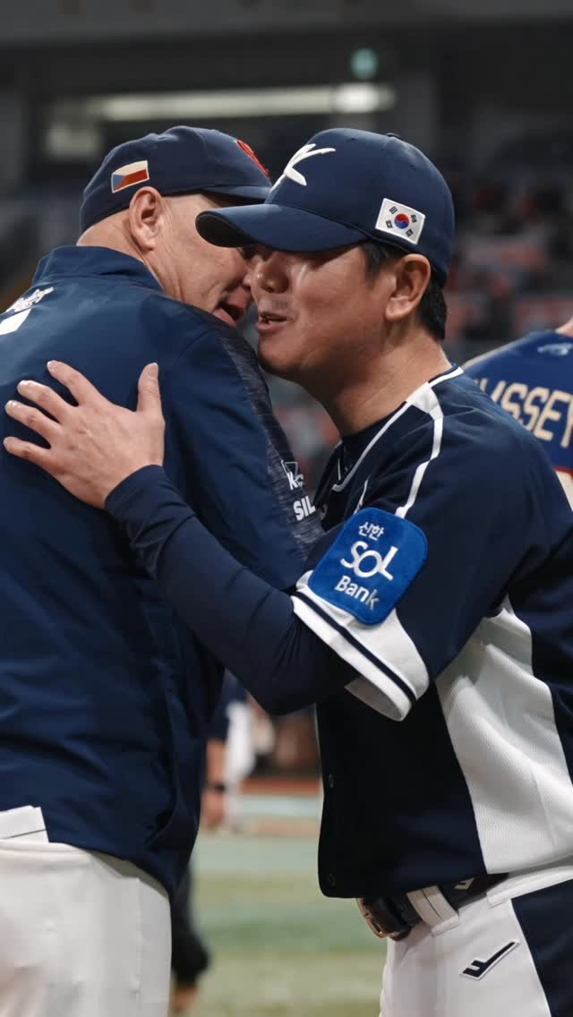 kbo.official 게시물 이미지: Got to face the no. 4 in @wbsc ranking twice...