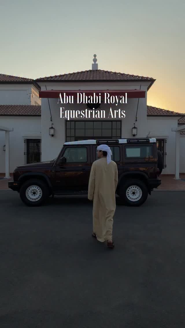 kbo 게시물 이미지: Abu Dhabi Royal Equestrian Arts #adrea...