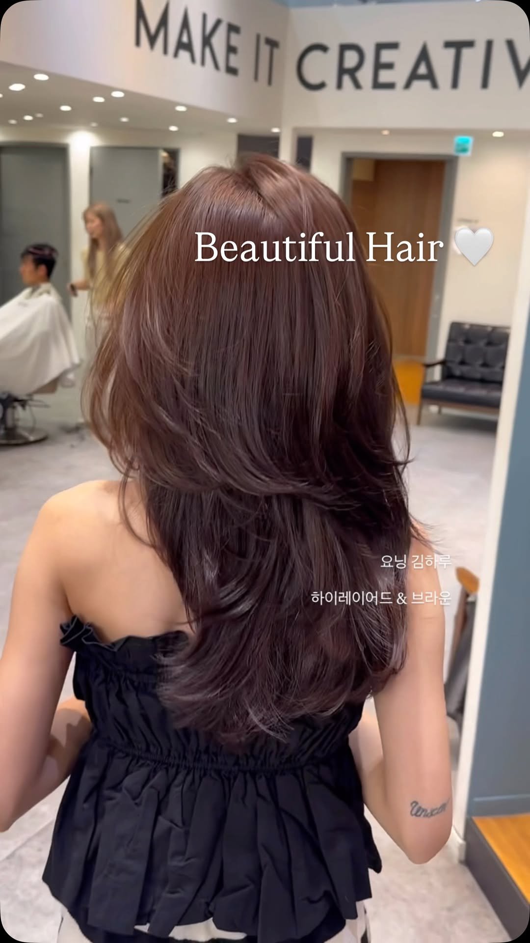 keemharu 게시물 이미지: 아름다우신 고객님의 미디움 레이어드 & 브라운🤎

헤어컬러는 초코와 애쉬를 합친...