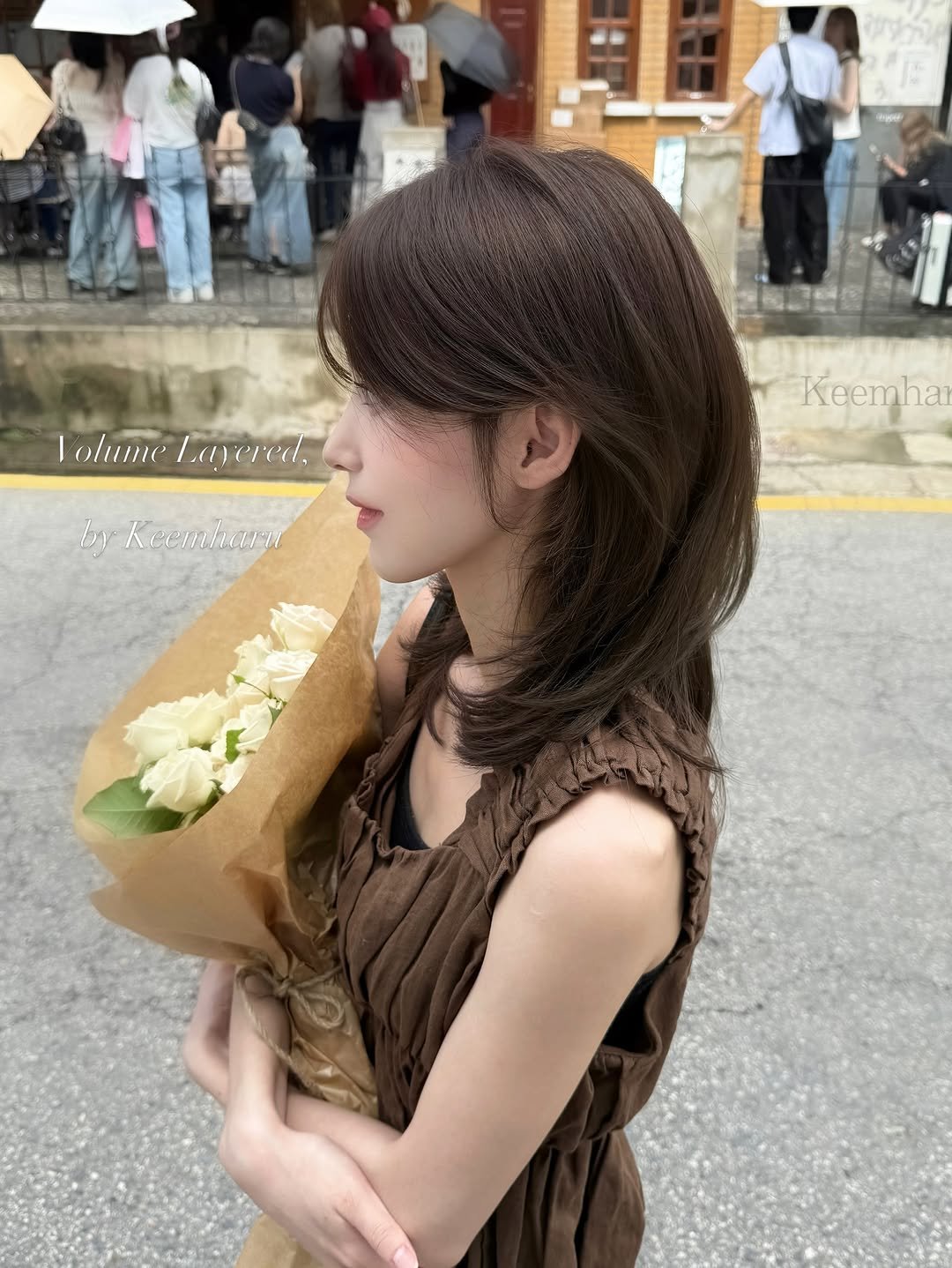 keemharu 게시물 이미지: 중단발이 볼륨 레이어드를 만날 때 🌱🤍

이대로 길러도 예쁠 수 있게 ,...