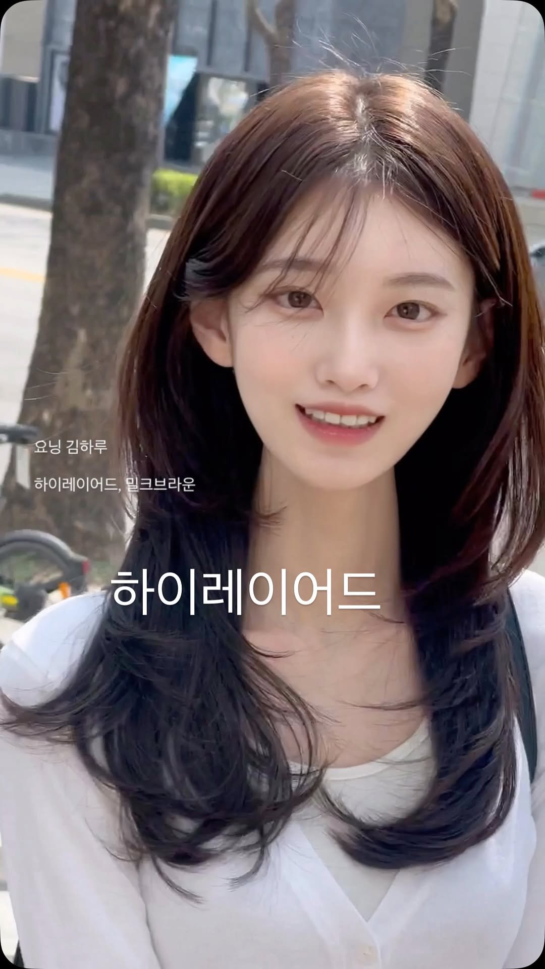 keemharu 게시물 이미지: 청순함이 가득•• 하이레이어드펌, 밀크브라운 🤍

있는 듯 없는 듯한 앞머리는...