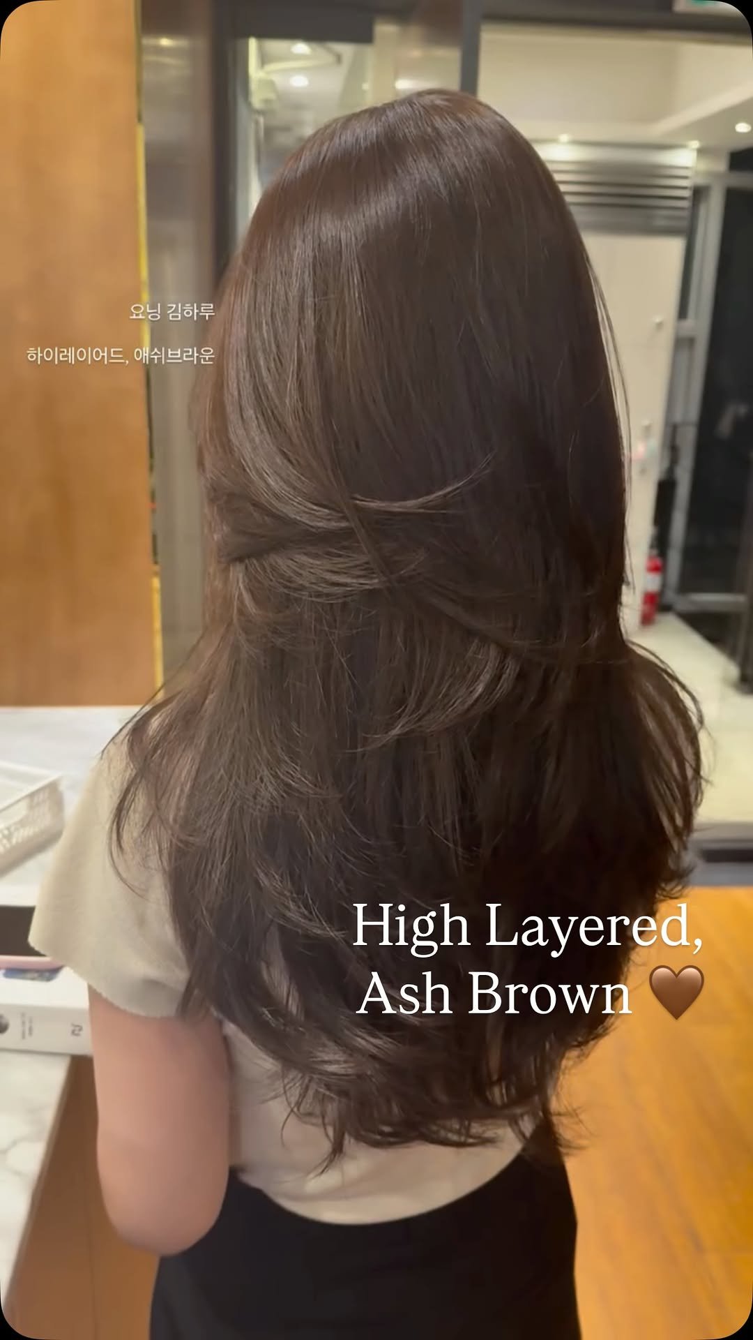 keemharu 게시물 이미지: 긴 생머리에서 하이레이어드로 ••분위기있는 변화 🤎

본식을 앞두신 고객님, 

층...