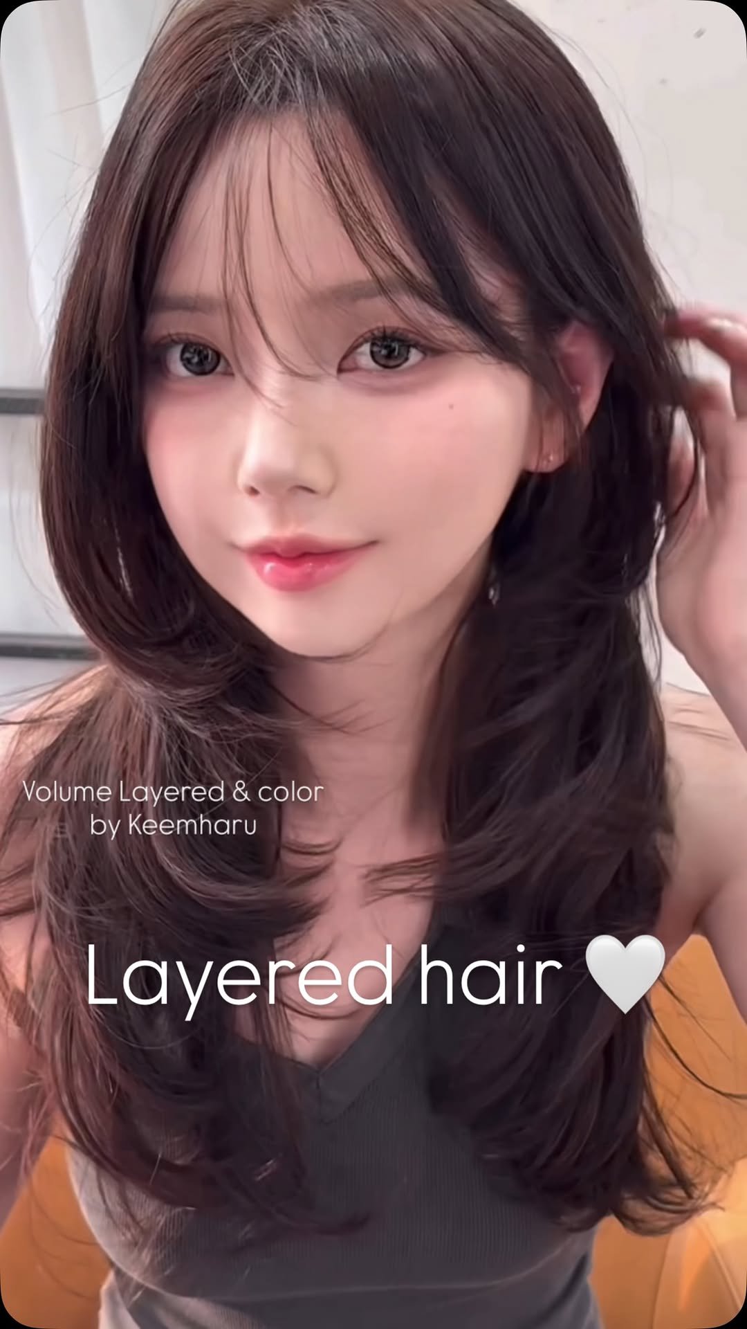 keemharu 게시물 이미지: 볼륨 가득 ••세련되고 예쁜 볼륨레이어드 🤍

묶을 때에도 나오는 머리가 

얼굴에...