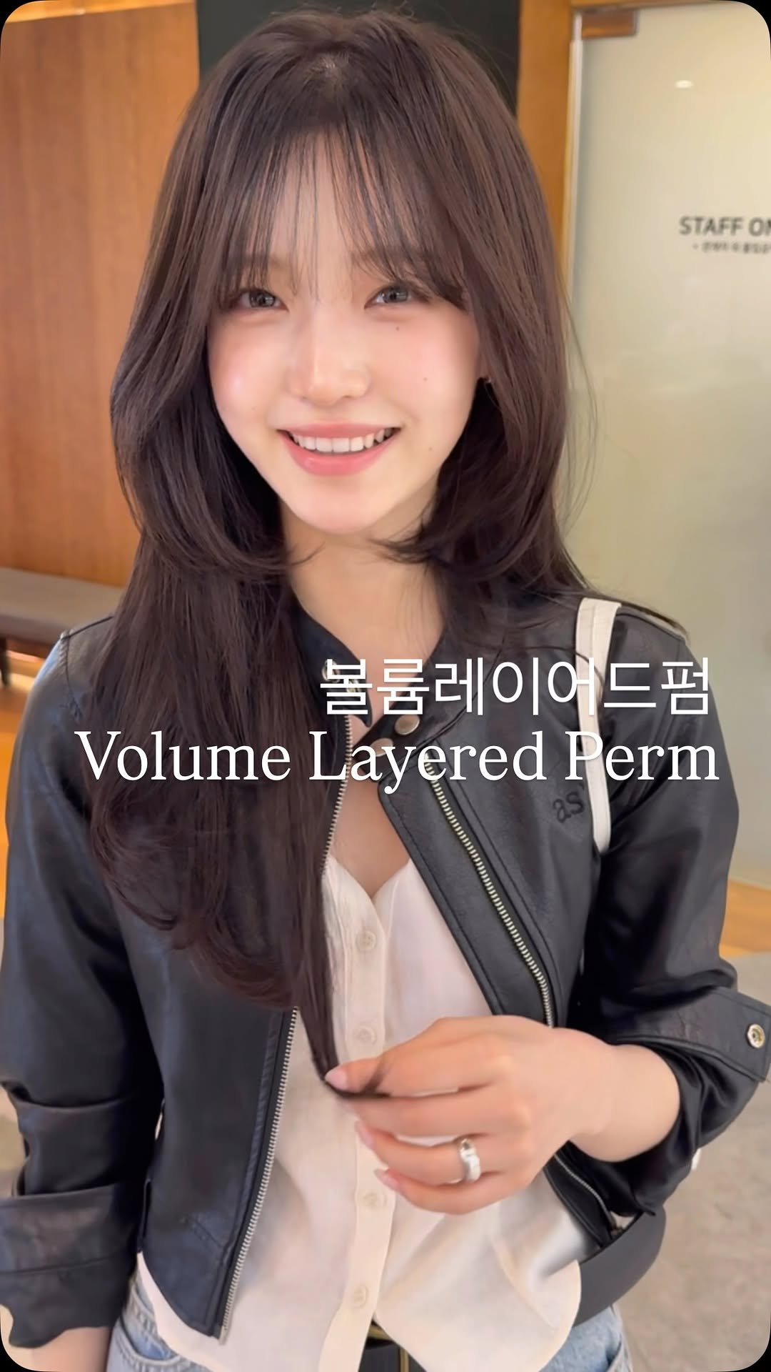 keemharu 게시물 이미지: Volume Layered Perm & dark color by Keemharu...