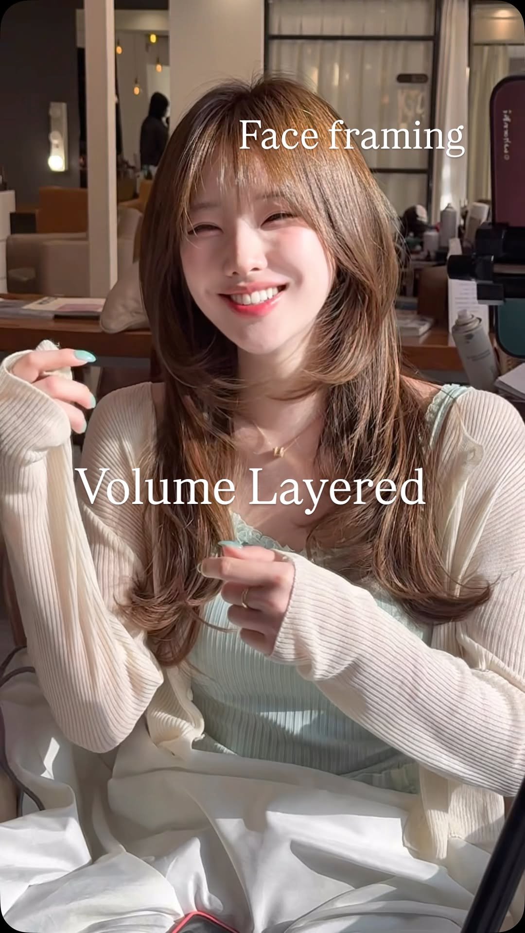 keemharu 게시물 이미지: 얼굴형 보완 공식 ••옆볼륨 가득 face framing 🤍

분위기 있는...