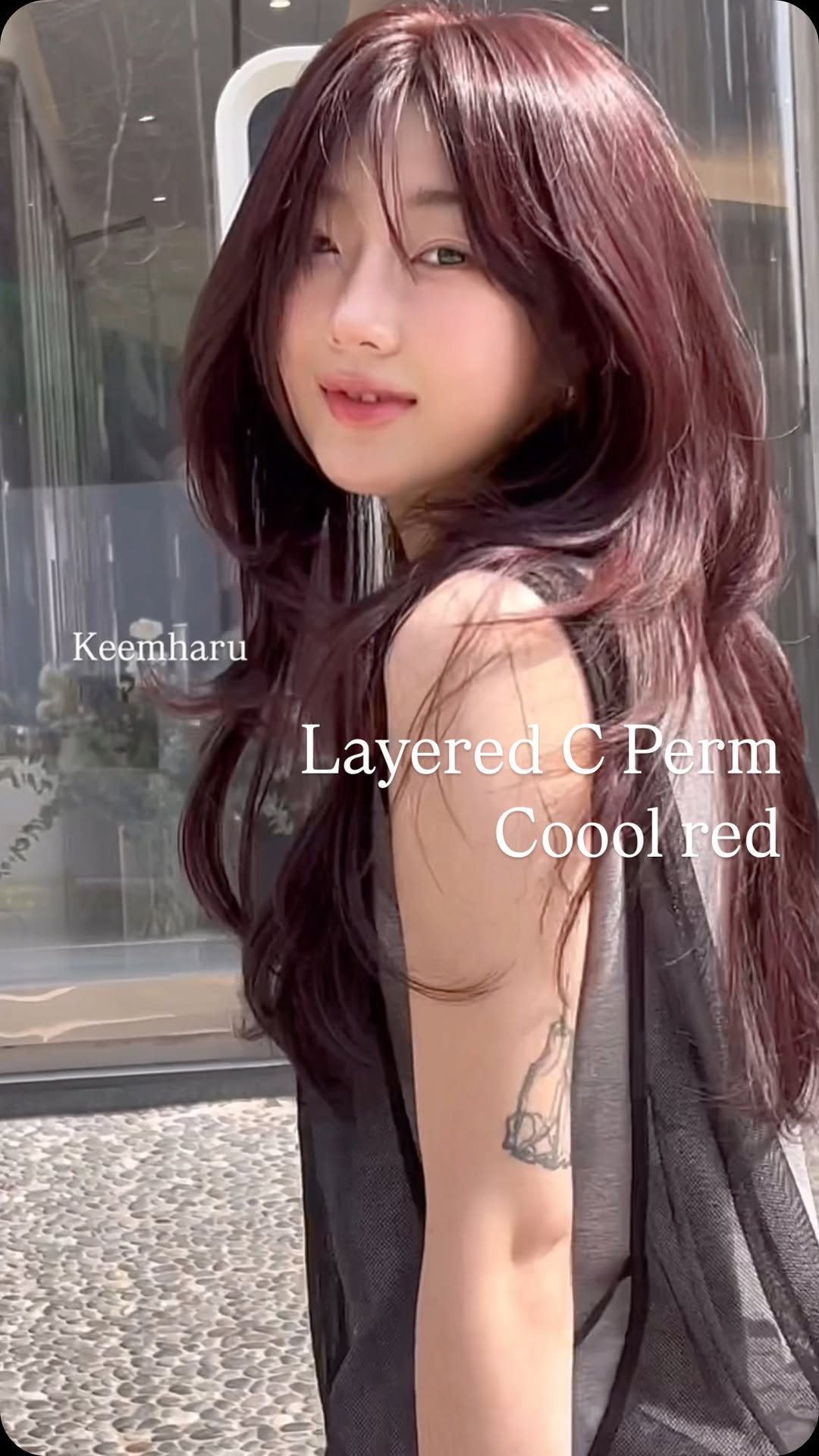 keemharu 게시물 이미지: My own Layered hair🦋 #keemharu 我自己的分层头发

당신에게...