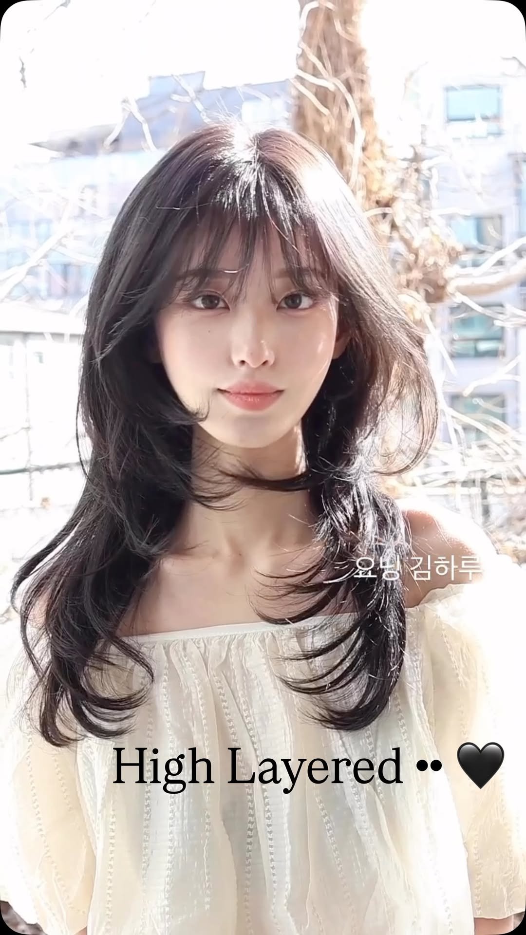 keemharu 게시물 이미지: 미디움 기장에서 여성미를 극대화하는 #하이레이어드펌 

롱 레이어드가 정말 예쁜건...