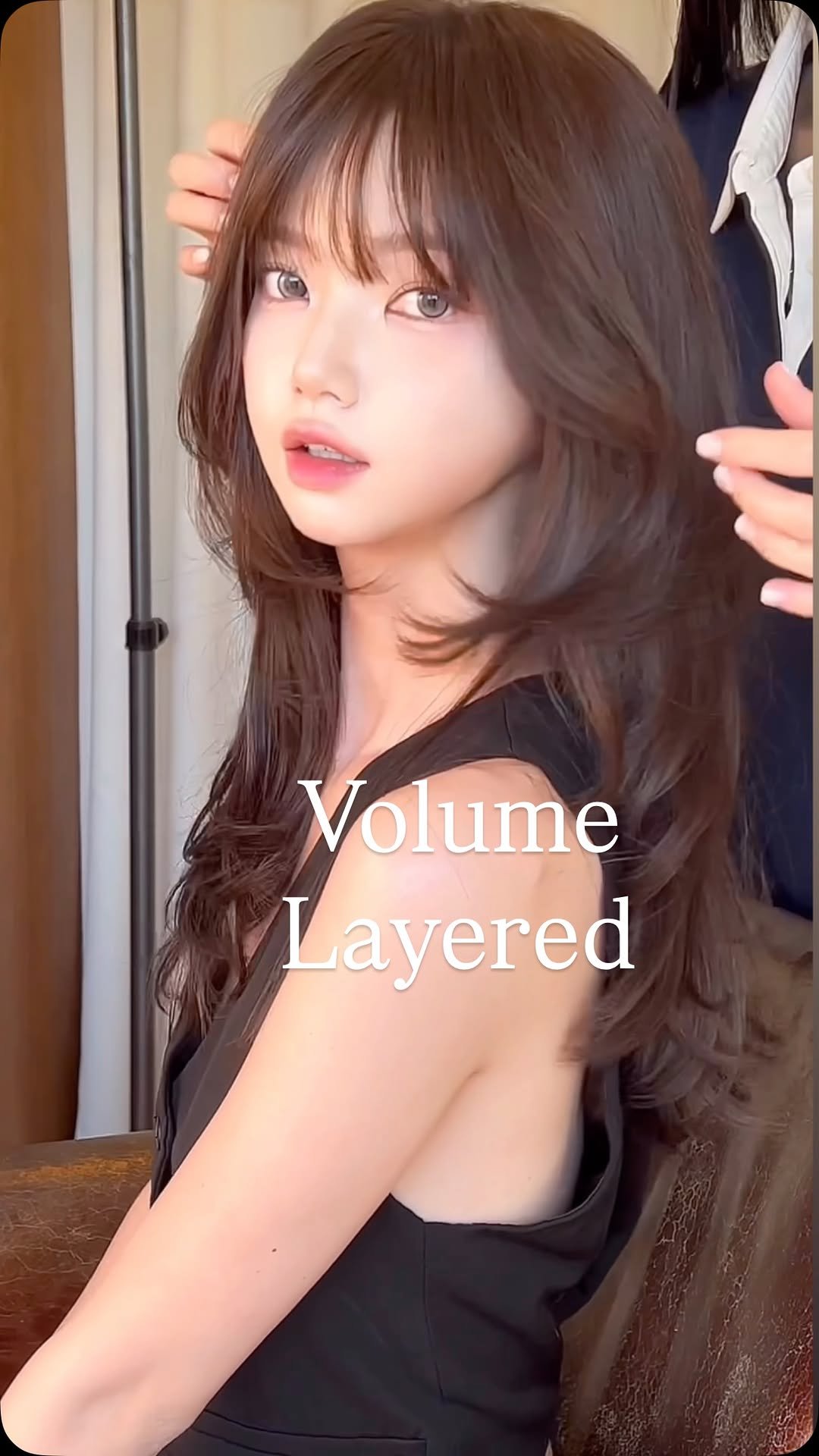 keemharu 게시물 이미지: 단발같은 레이어가 옆볼륨을 풍성하게 해 ••🤍

앞머리는 소프트 풀뱅으로 ,...