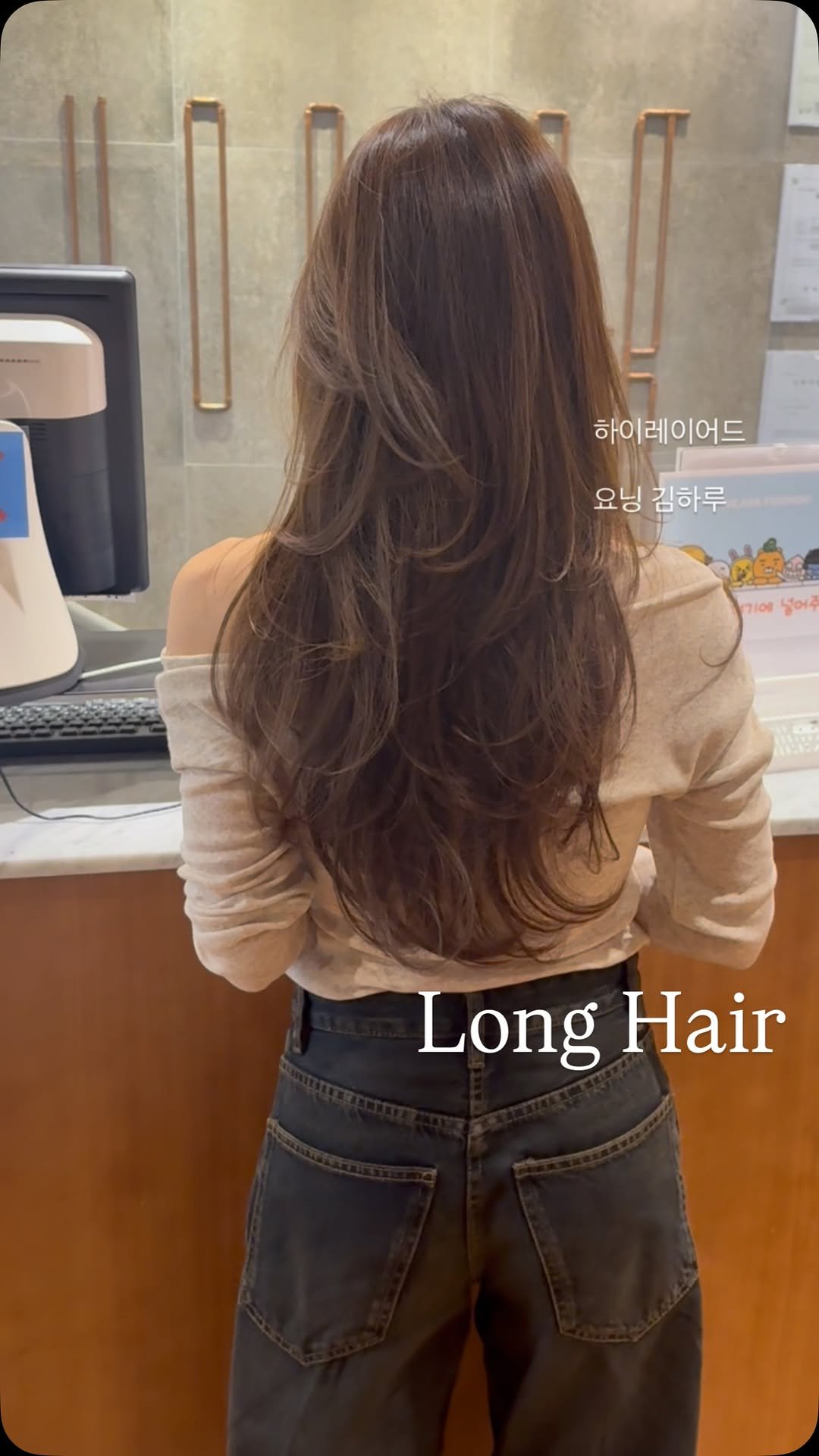 keemharu 게시물 이미지: 얇은 모질, 숱이 적어도 하이레이어드 가능할까요? 

영상 속 고객님께서는...