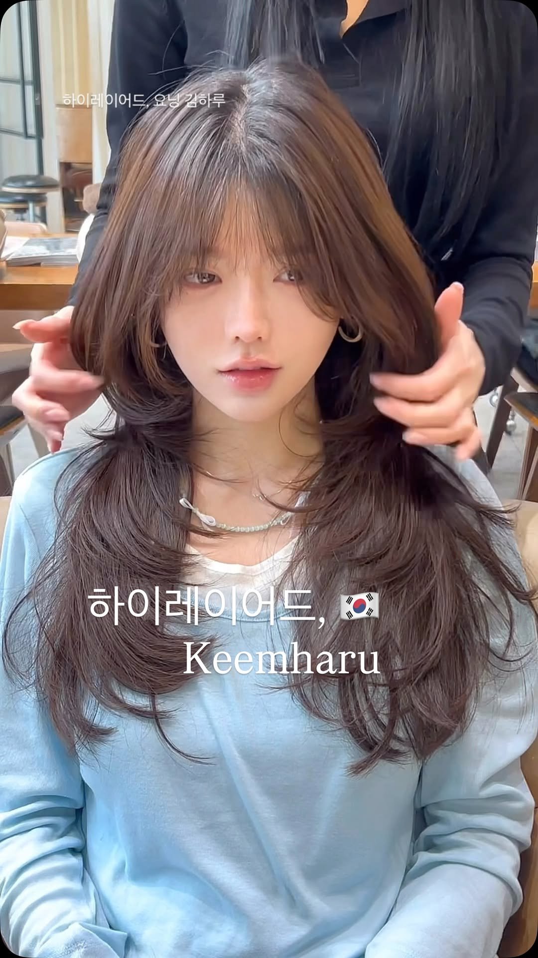 keemharu 게시물 이미지: 중국에서 와주신 셀럽 고객님 🤍 넘 귀여우시죠-!

저의 시그니처 디자인이며...