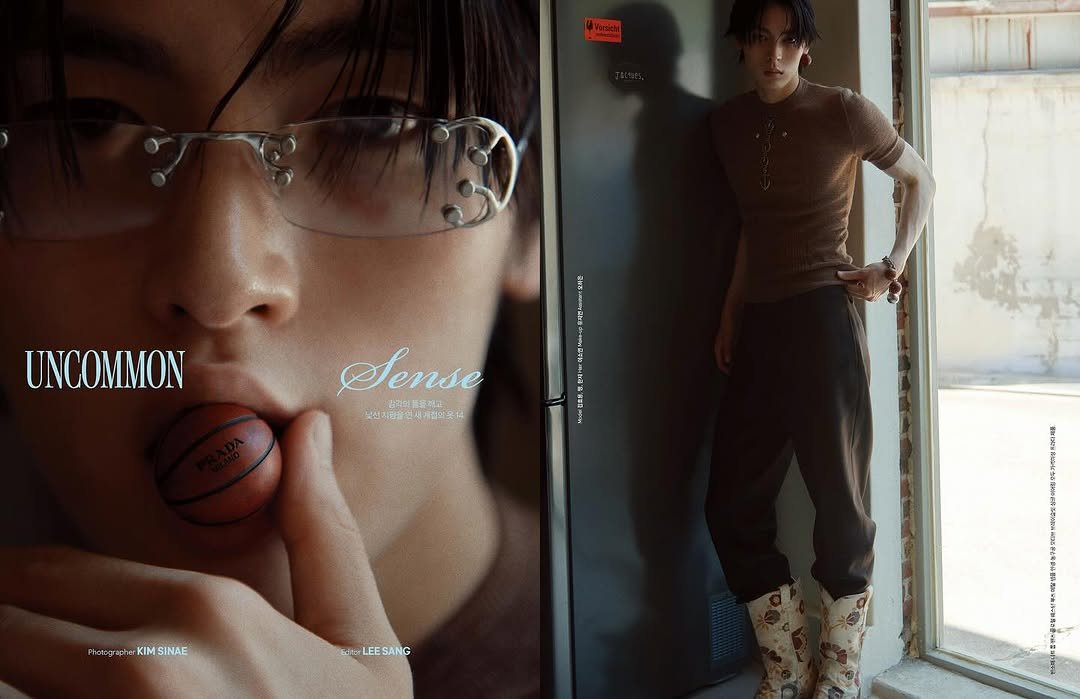 Photo shared by 김신애 on August 13, 2025 tagging @2ys3, @arenakorea, @soyeon_hm_, and @gekyume17zsf. May be an image of 2 people, bangs, magazine, poster and text.