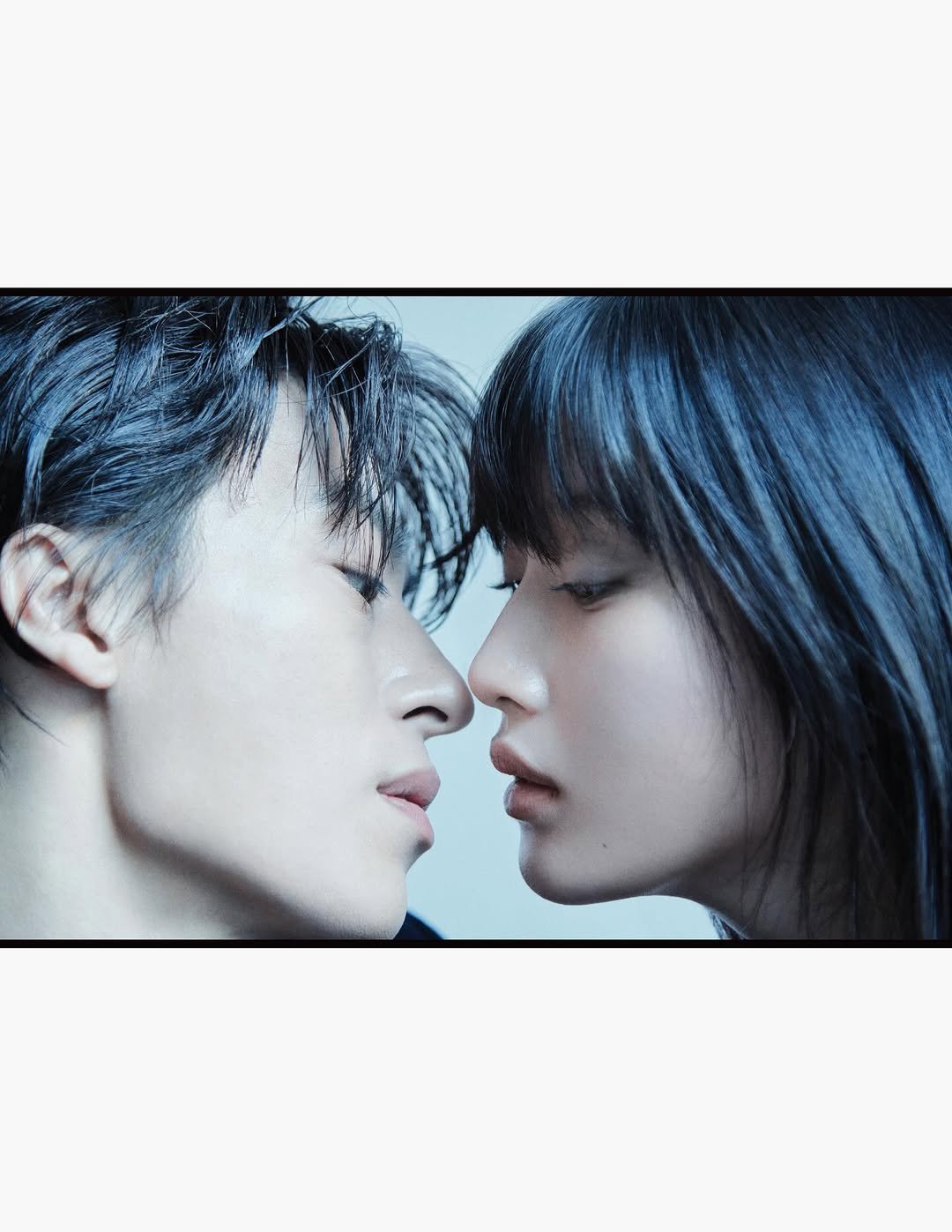 Photo shared by 김신애 on January 04, 2026 tagging @m_kayoung, @harpersbazaarkorea, and @goynzn. May be an image of one or more people, poster and text.