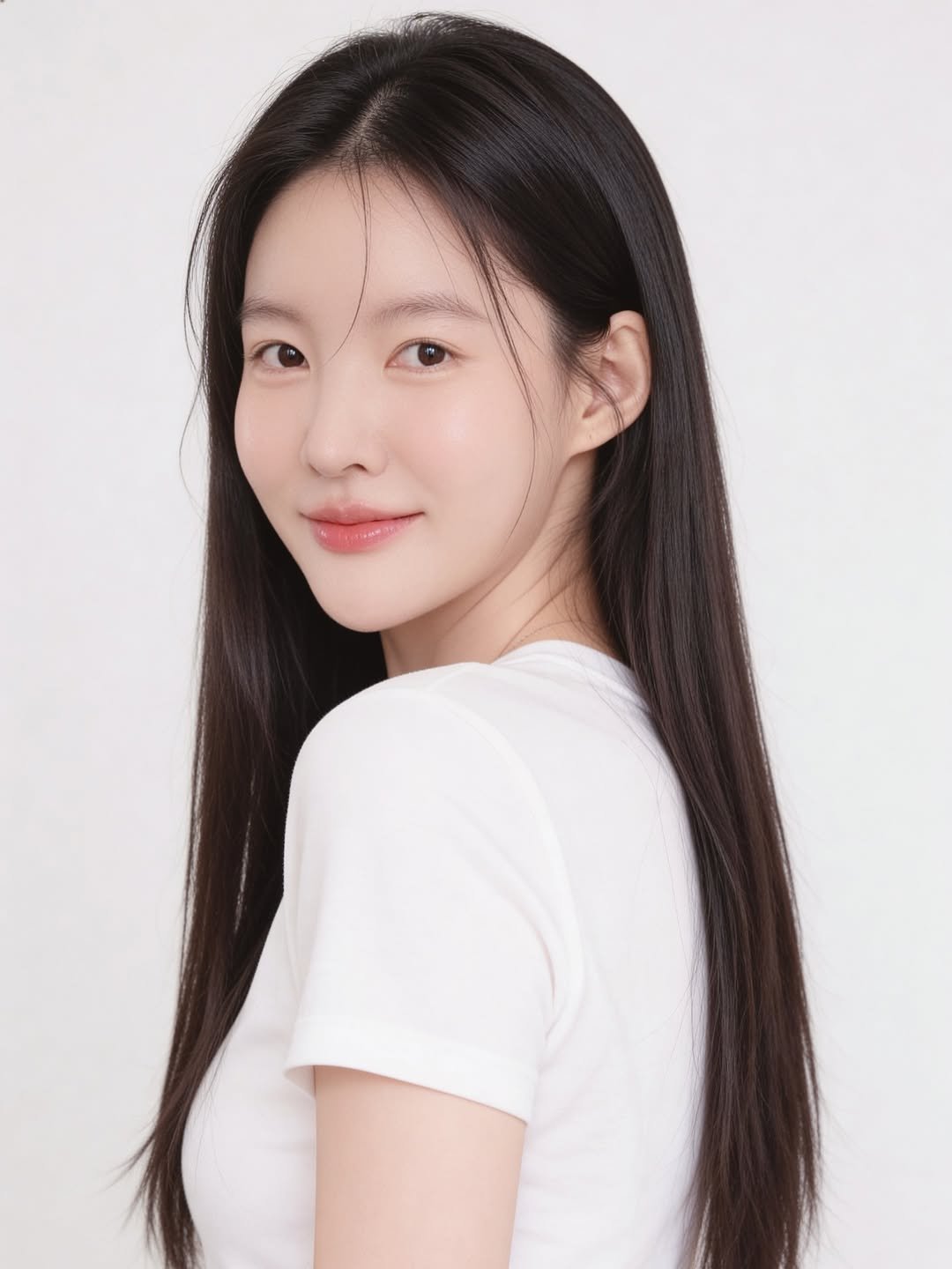 Photo by 김지혜 on February 13, 2026. May be an image of one or more people, braids, top and text.