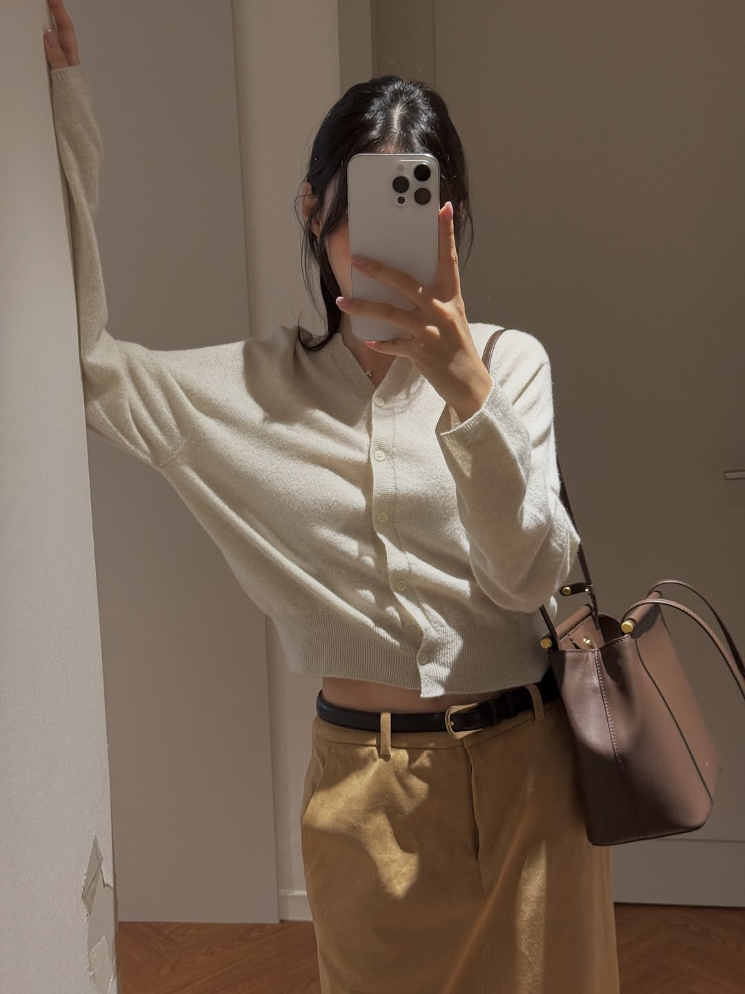 Photo by 김지혜 on September 10, 2025. May be an image of 1 person, turtleneck and text.