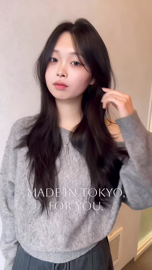 keisuke_nambu 게시물 이미지: ウェーブ巻きが映える、柔らかいレイヤーカット。
顔まわりから毛先にかけて、流れるように繋がるフ...