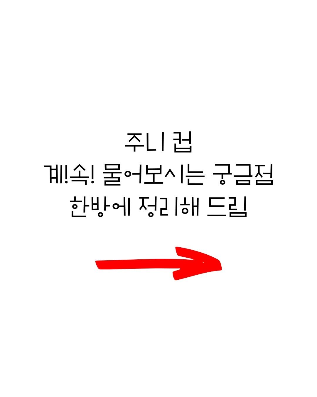 kelley_mom_dad 게시물 이미지: 오늘 방송에서 계속 나온 질문들
제가 싹 정리해왔어요🩵
