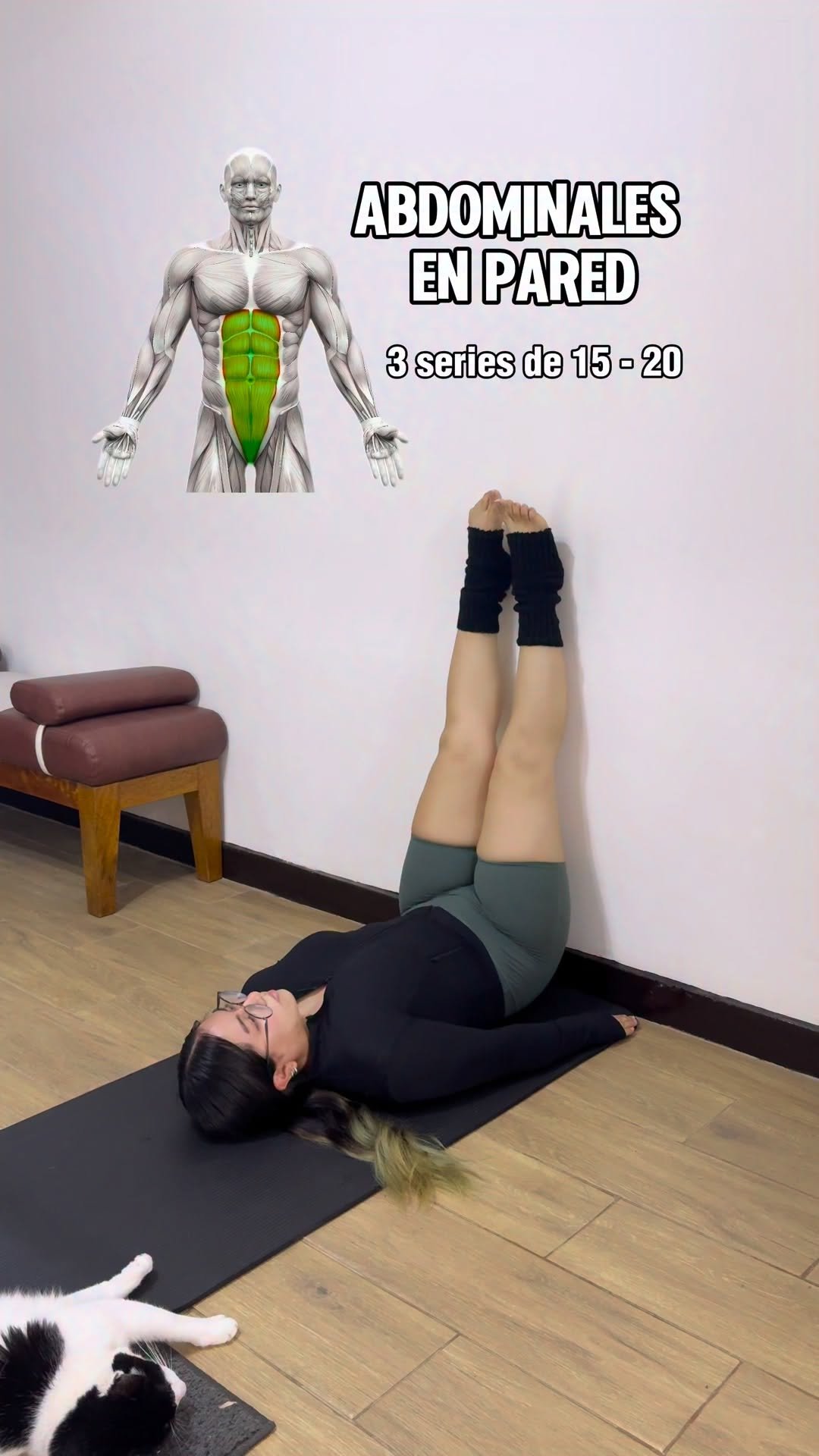 kellymiaufit 게시물 이미지: ABDOMINALES EN CASA #abdominales #abdomen #abds