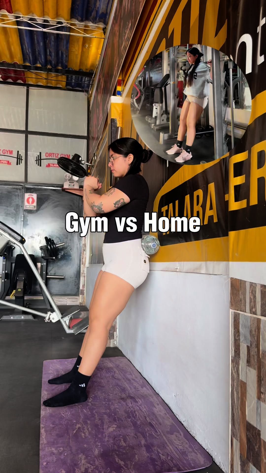 kellymiaufit 게시물 이미지: NO GYM? NO PROBLEM #gluteos #cuadriceps...