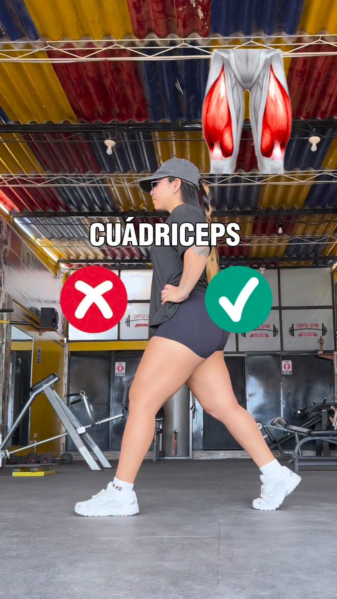 kellymiaufit 게시물 이미지: ENFOCA CUÁDRICEPS #cuadriceps #squat...