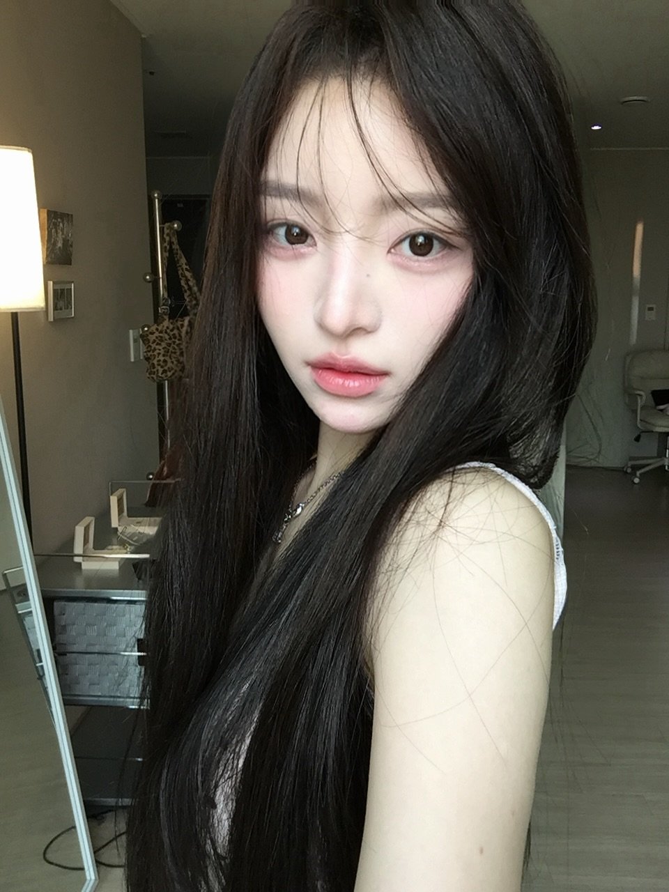 Photo by kend 켄드 on March 24, 2026. May be an image of one or more people, braids, long hair and text.