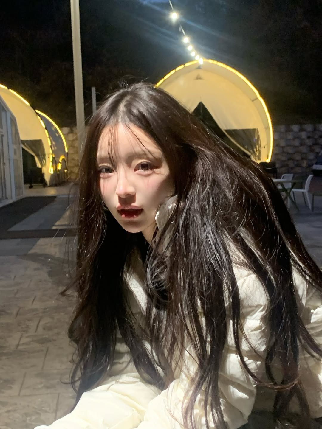 Photo by kend 켄드 on March 14, 2026. May be an image of one or more people, hair and text.