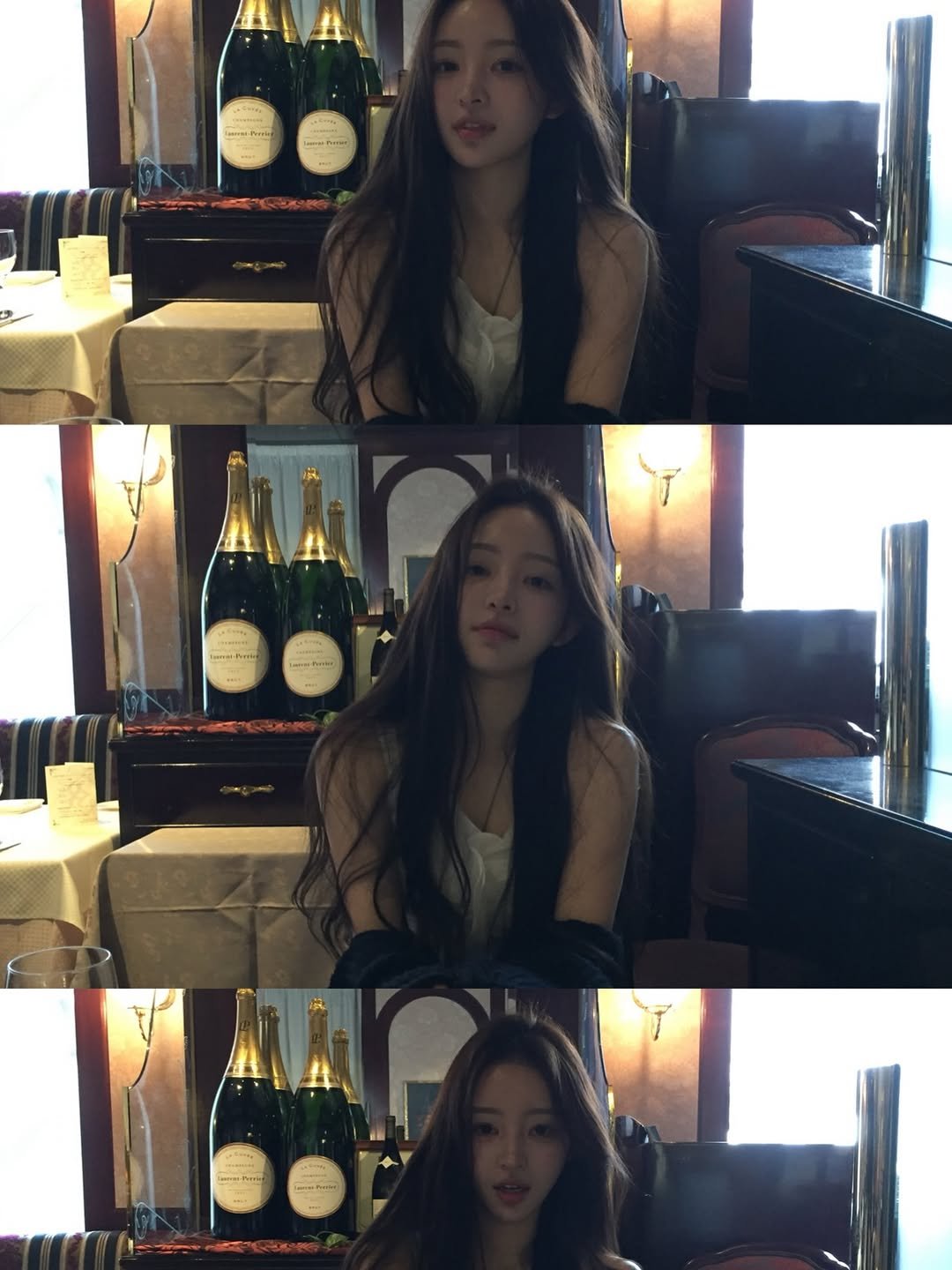 Photo by kend 켄드 on April 25, 2026. May be an image of champagne and text.