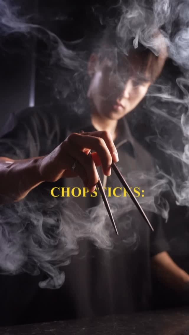 kennylsong 게시물 이미지: chopsticks = aura 🥢