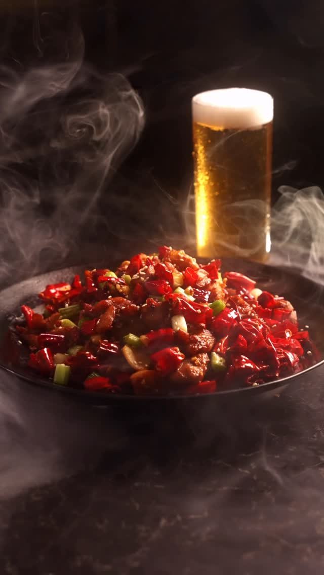 kennylsong 게시물 이미지: Laziji 🥵 is a famous spicy chicken dish from...