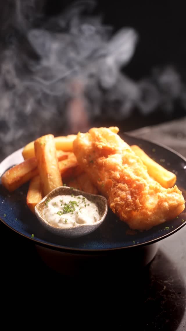 kennylsong 게시물 이미지: fish n chips 😮‍💨