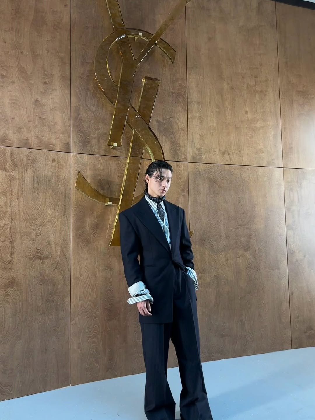 kentooyamazaki 게시물 이미지: ysl Men’s Summer 27 by Anthony Vaccarello
It...
