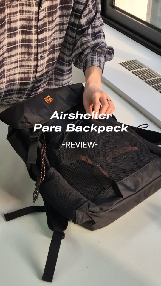 kerf.footprints 게시물 이미지: 백팩 리뷰.

오늘은 24일 출시될 에어쉘터 파라백팩을 리뷰해보려고...