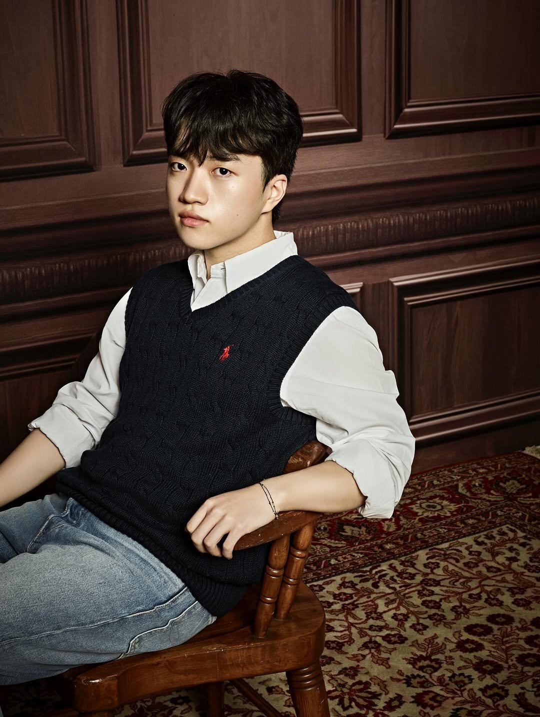 keria_minseok 게시물 이미지: 랄프로렌 ! #poloralphlauren  #t1homeground #togetheras1