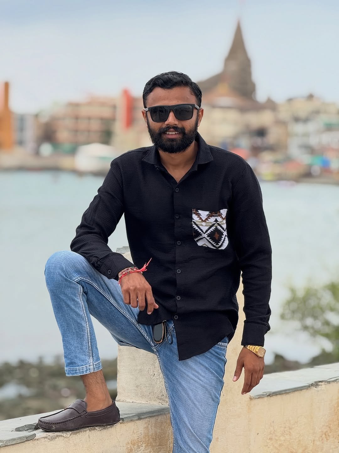 Photo by Bhatiya Kesur on November 13, 2025. May be an image of one or more people, beard and text.