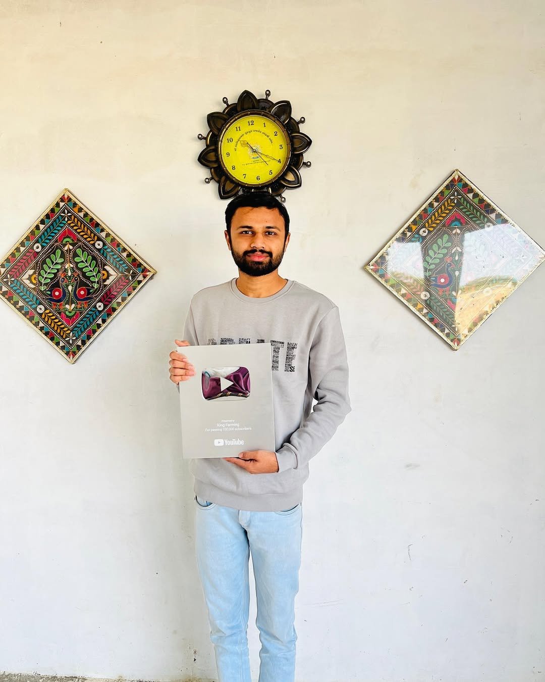 Photo shared by Bhatiya Kesur on February 04, 2023 tagging @king_farming1.