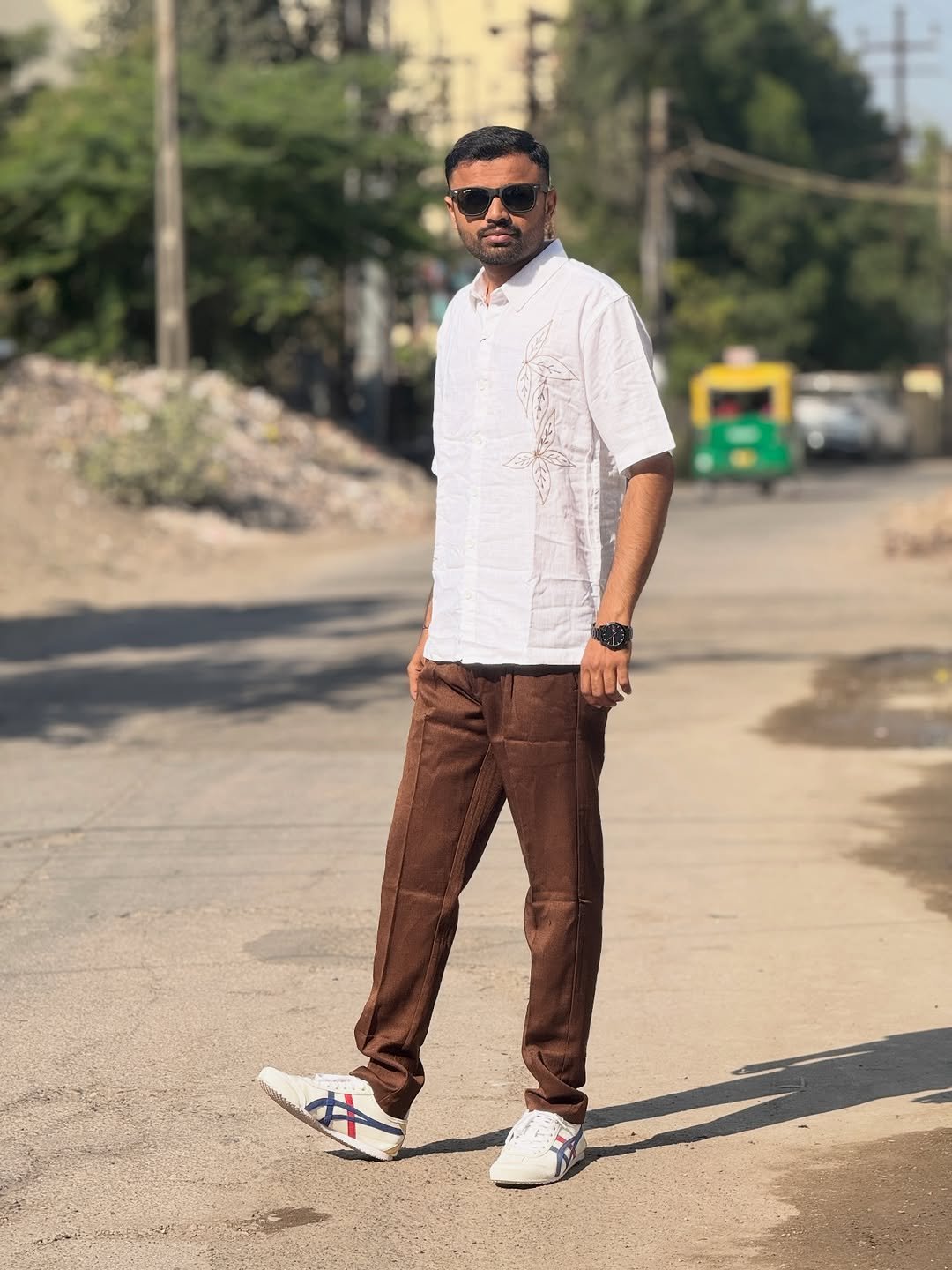 Photo shared by ELEPHANT OUTFIT on December 13, 2025 tagging @kesur_king. May be an image of wingtip shoes and text.