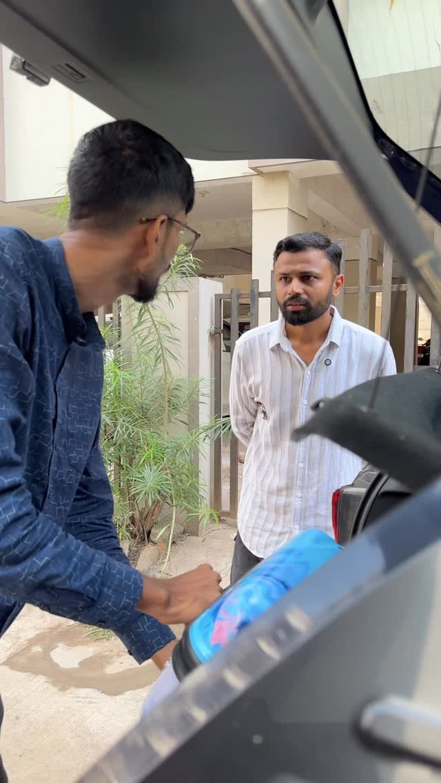kesur_king 게시물 이미지: મિત્રો સાથે મોટી ટ્રીપ મા જવું અઘરું પડીયું...
