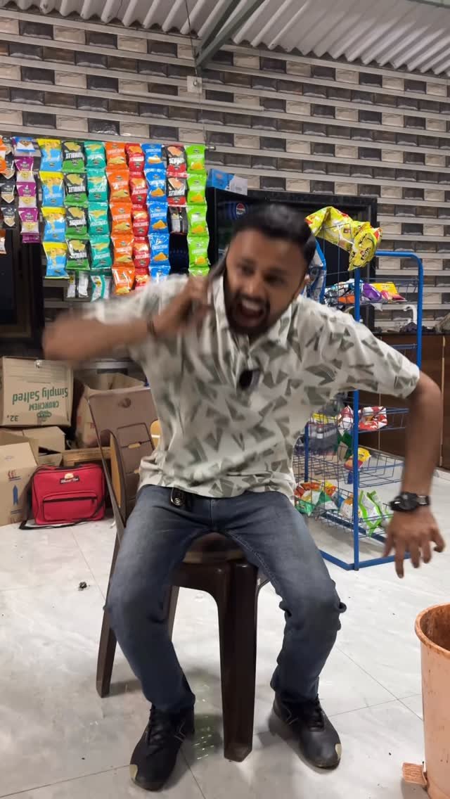 kesur_king 게시물 이미지: ઇનકમ ટેક્સ ડિપાર્ટમેંટ માંથી રેડ પડી ☠️☠️