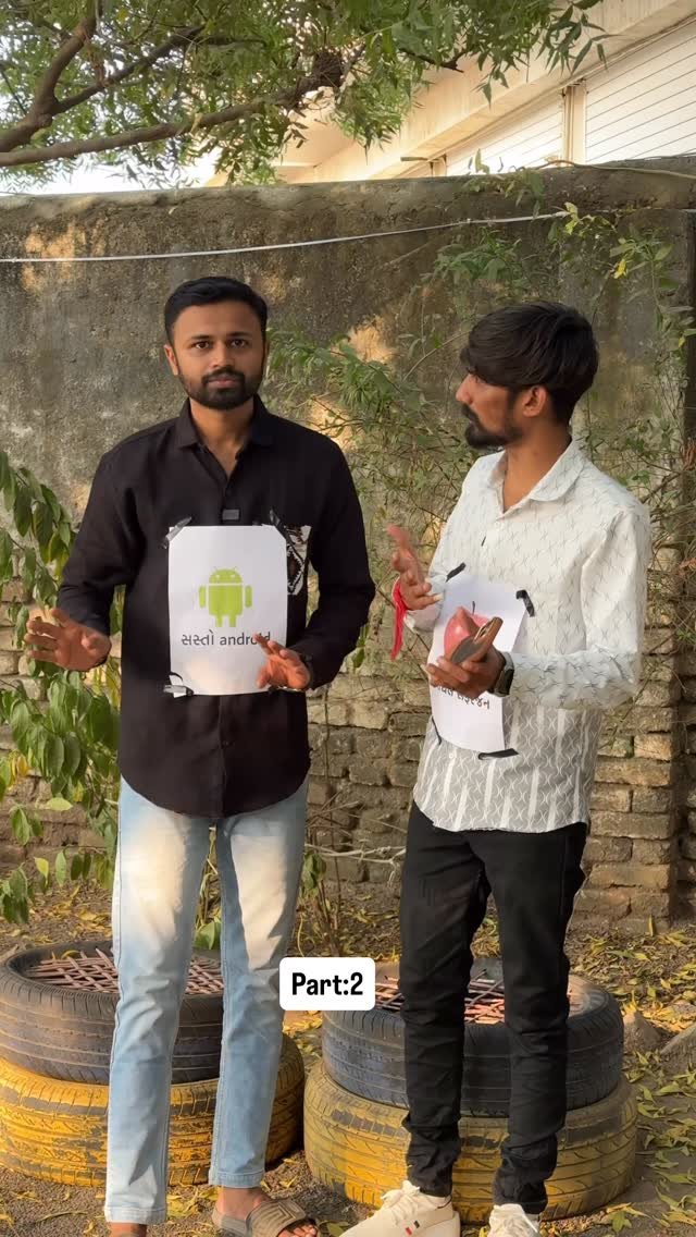 kesur_king 게시물 이미지: Part :2 સસ્તો android vs એઠું સફરજન