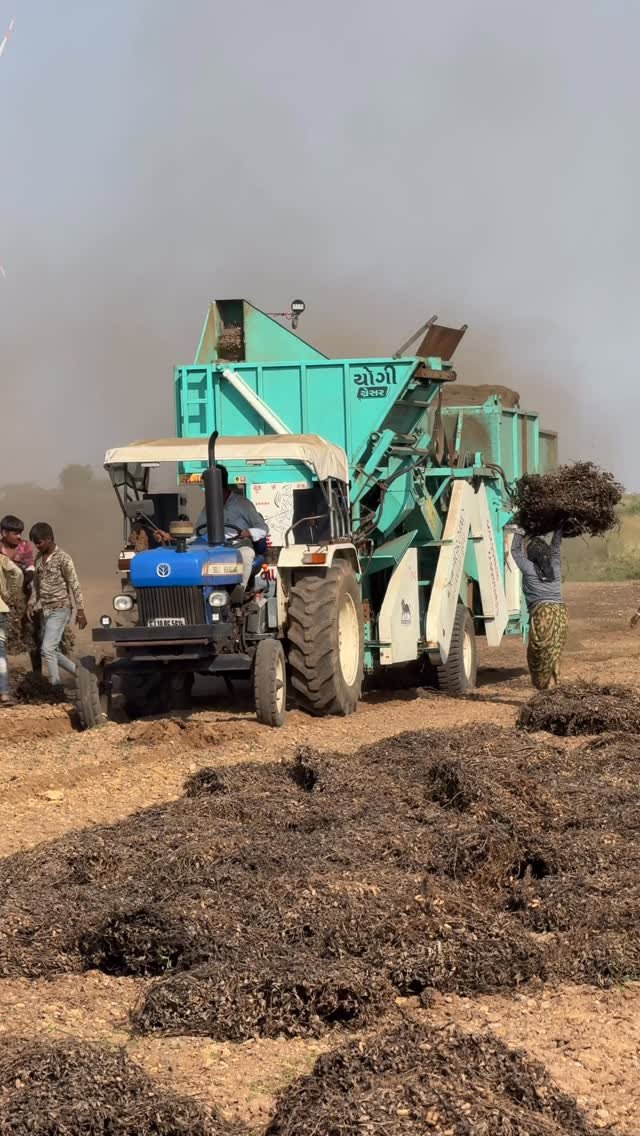 kesur_king 게시물 이미지: માર્કેટ મા મગફળી કાઢવાનો ડબો આવી ગયો