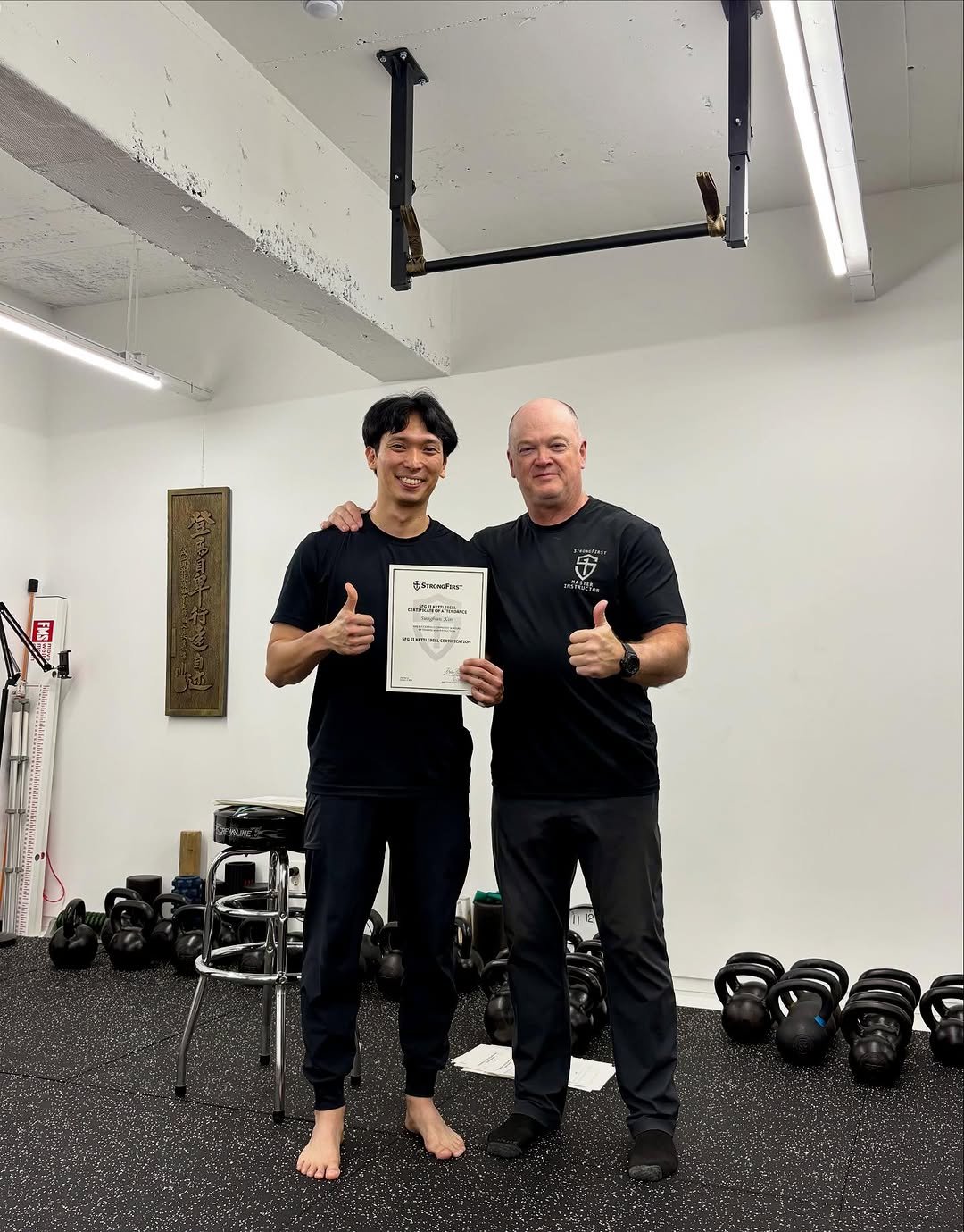 kettlebell_otaku 게시물 이미지: SFG2

작년 10월 SFG1을 마쳤을 때는
‘이제 케틀벨을 좀 아는구나’...