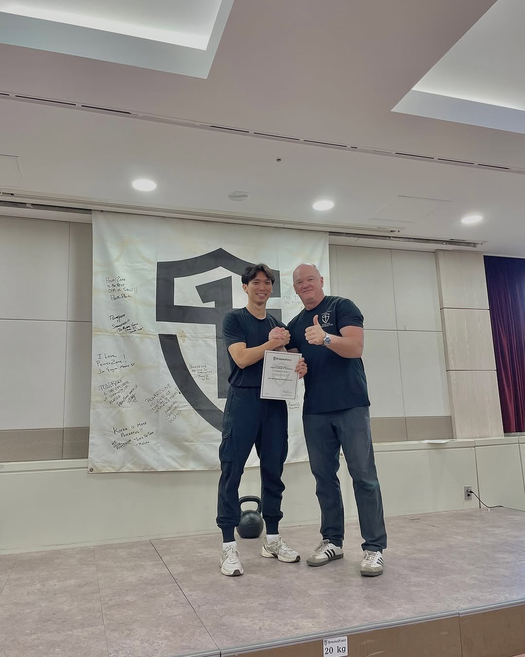 kettlebell_otaku 게시물 이미지: #sfg @strongfirst_korea 

여느 트레이너들처럼
나 역시...