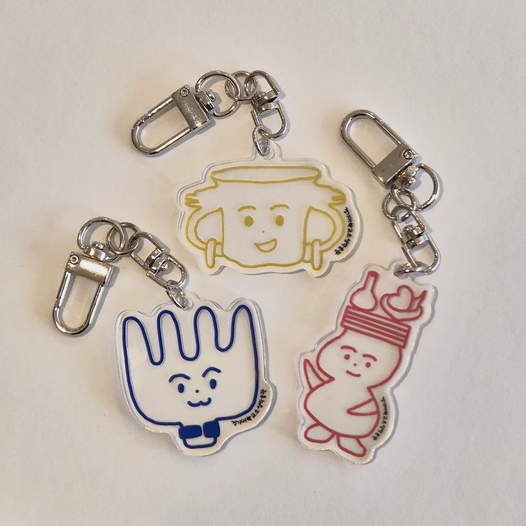 Photo by 경기대학교소성박물관 on January 28, 2026. May be an image of gingerbread cookie, key and text.