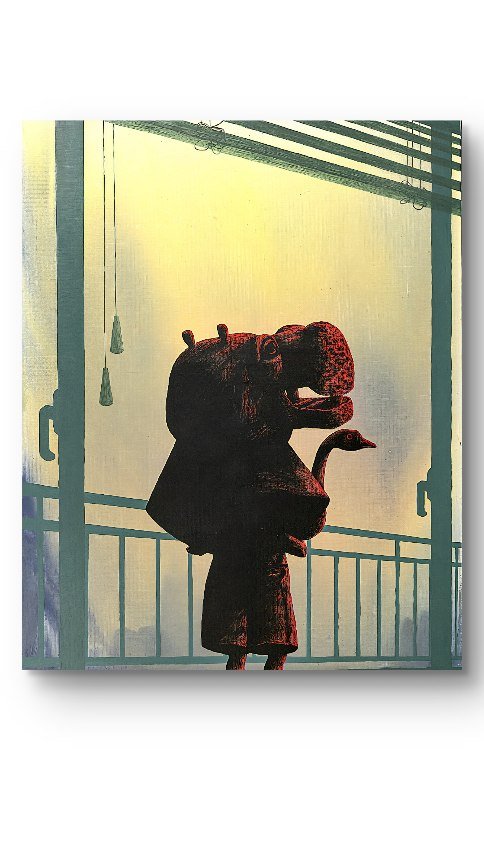 kh3dog1 게시물 이미지: Masquerade No.64
Acrylics Oilpastel on Canvas...