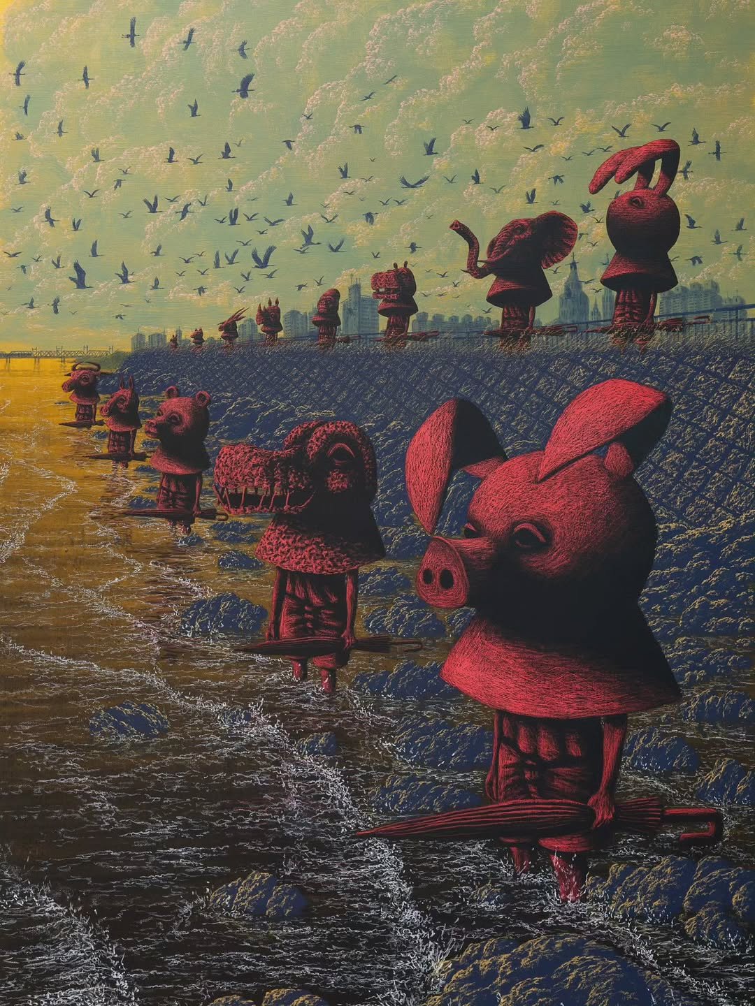 Photo by 이기훈 on November 03, 2025. May be pop art of text.