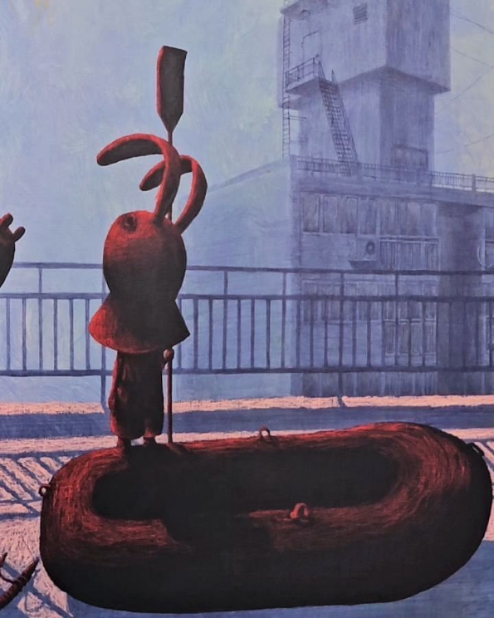 kh3dog1 게시물 이미지: Masquerade No. 62

Acrylics, Oil pastels on...