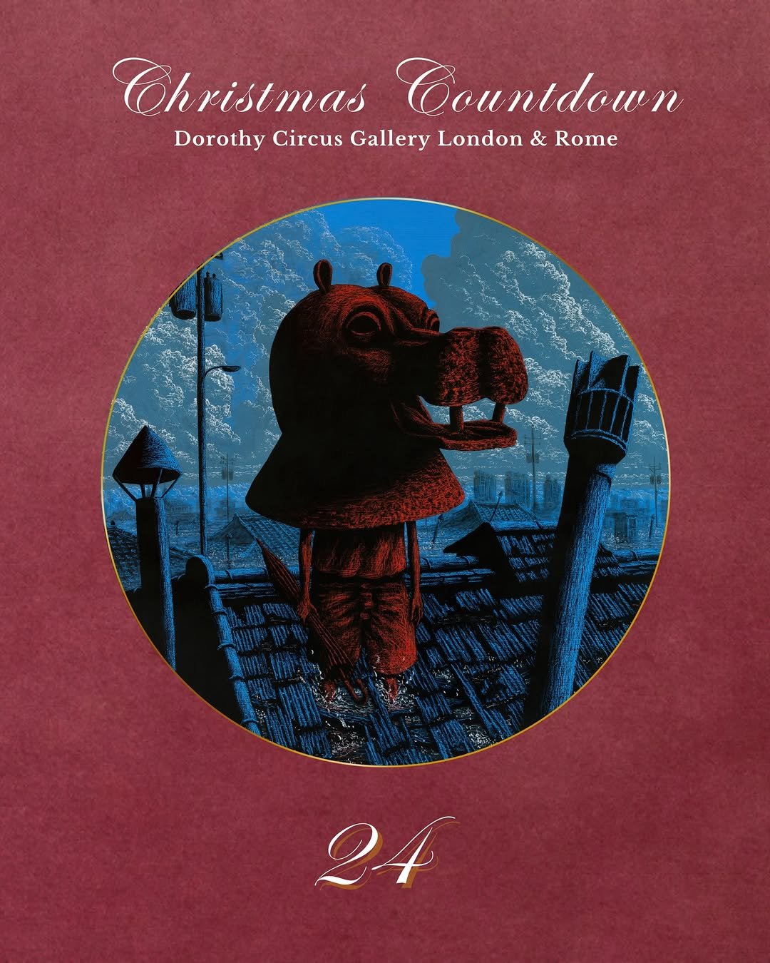 Photo shared by 𝐃𝐂𝐆 𝐂𝐨𝐧𝐭𝐞𝐦𝐩𝐨𝐫𝐚𝐫𝐲 on December 24, 2025 tagging @kh3dog1. May be a graphic of poster, card and text.