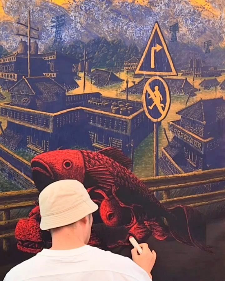 kh3dog1 게시물 이미지: You will be able to see this piece at my solo...