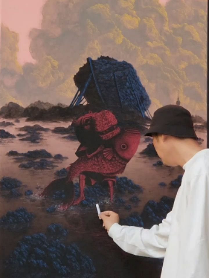 kh3dog1 게시물 이미지: Masquerade Pieta-9

Acrylic, Oil pastel on...