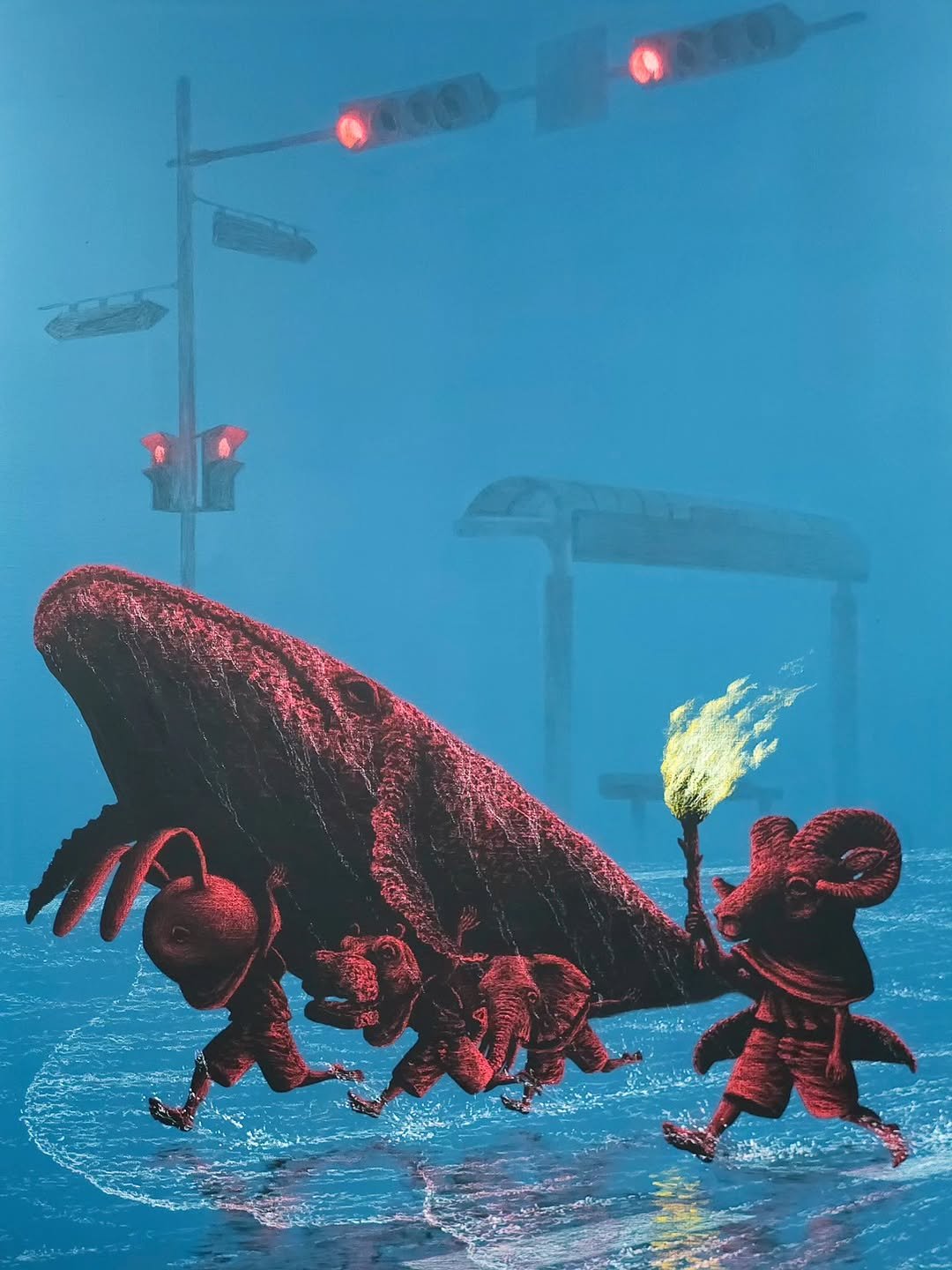 Photo by 이기훈 on November 10, 2025. May be a cartoon of orca and text.