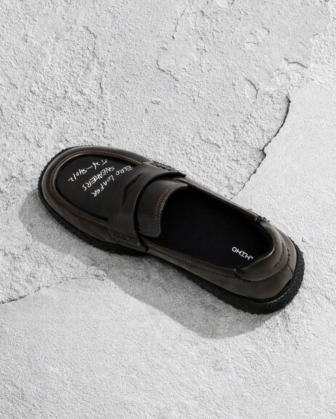 Photo by KHIHO on March 10, 2026. May be an image of wingtip shoes, sandals, loafer, toecap shoes and text.